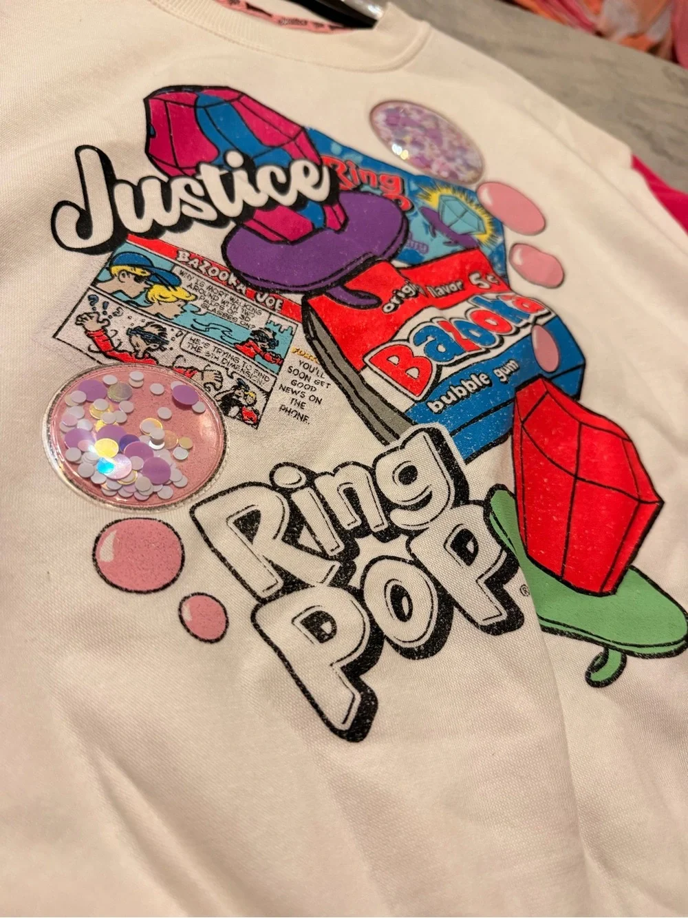 Justice Sweater